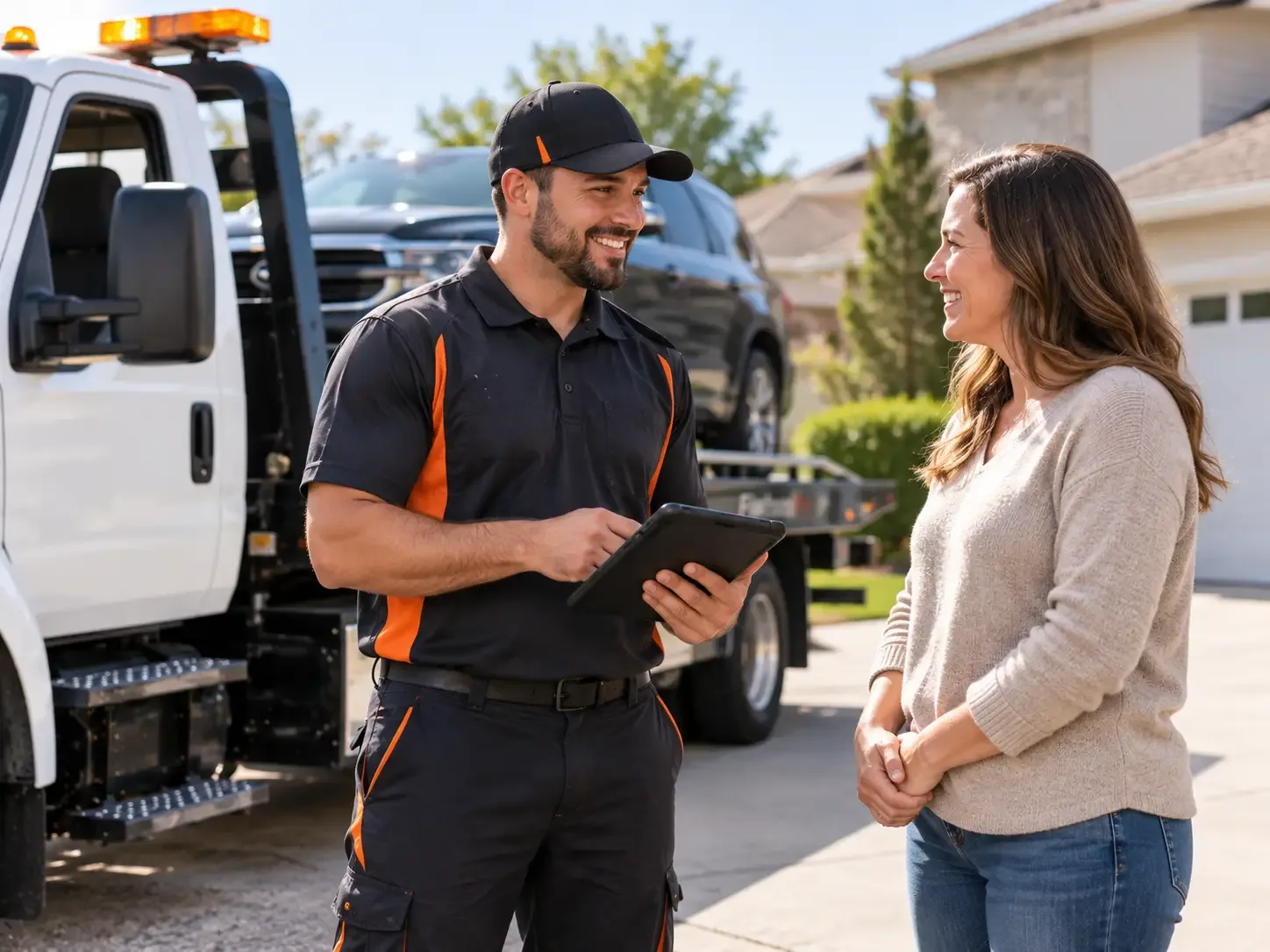 Flatbed Towing Sherrills Ford, NC FAQs